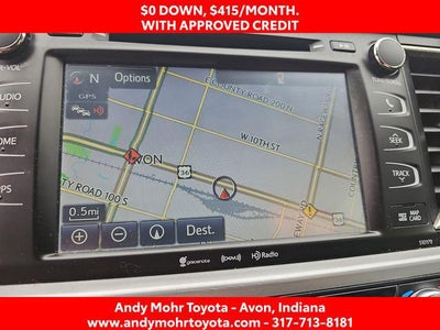 2017 Toyota Highlander XLE