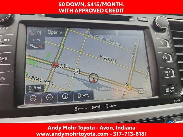 2017 Toyota Highlander XLE