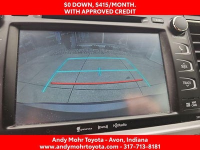 2017 Toyota Highlander XLE