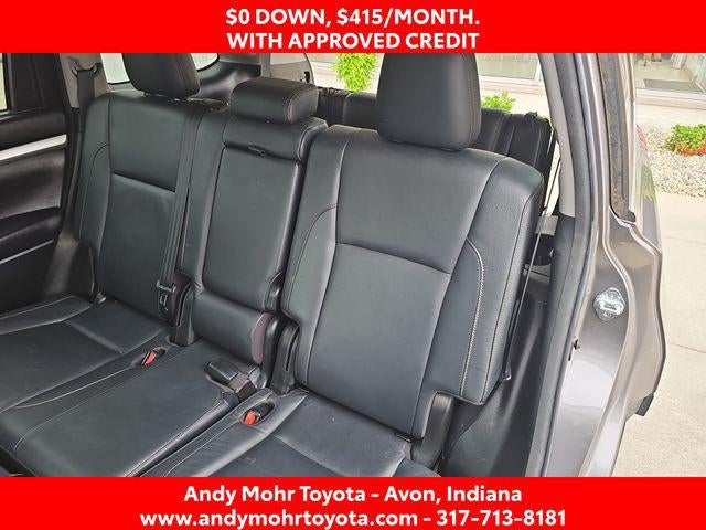 2017 Toyota Highlander XLE