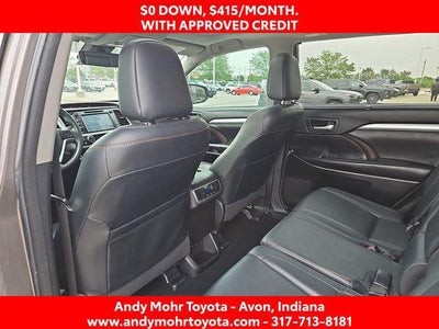 2017 Toyota Highlander XLE