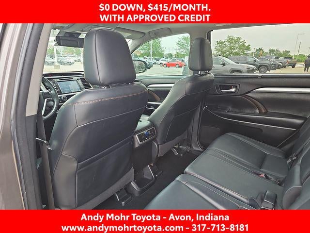 2017 Toyota Highlander XLE