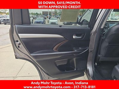 2017 Toyota Highlander XLE