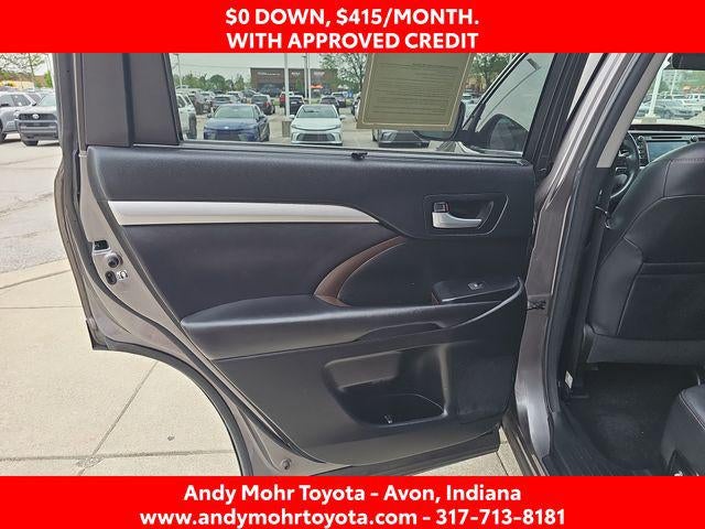 2017 Toyota Highlander XLE