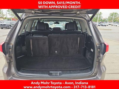2017 Toyota Highlander XLE