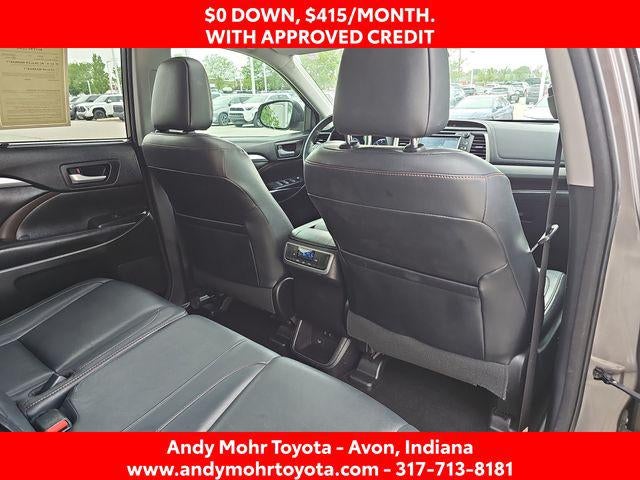 2017 Toyota Highlander XLE