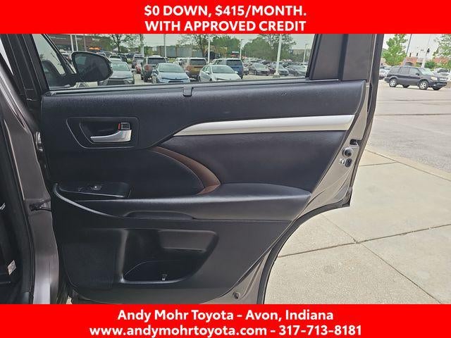 2017 Toyota Highlander XLE