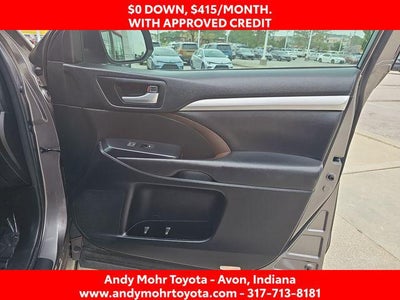 2017 Toyota Highlander XLE