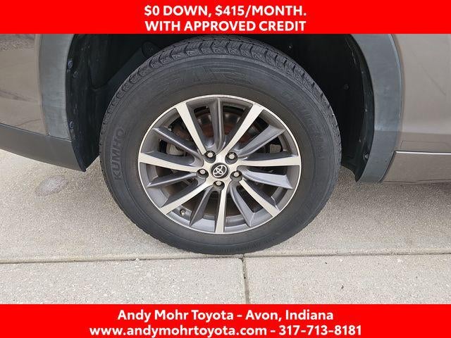 2017 Toyota Highlander XLE