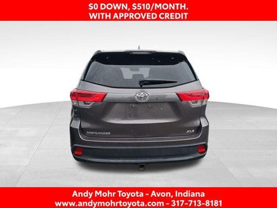 2017 Toyota Highlander XLE
