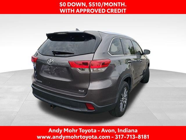 2017 Toyota Highlander XLE