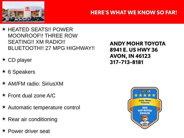 2018 Toyota Highlander XLE