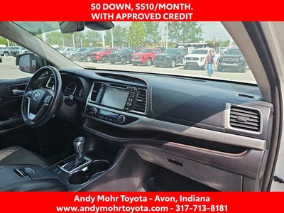 2018 Toyota Highlander XLE