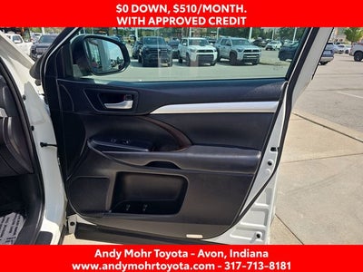 2018 Toyota Highlander XLE