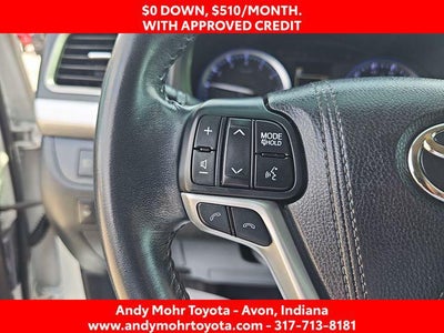 2018 Toyota Highlander XLE