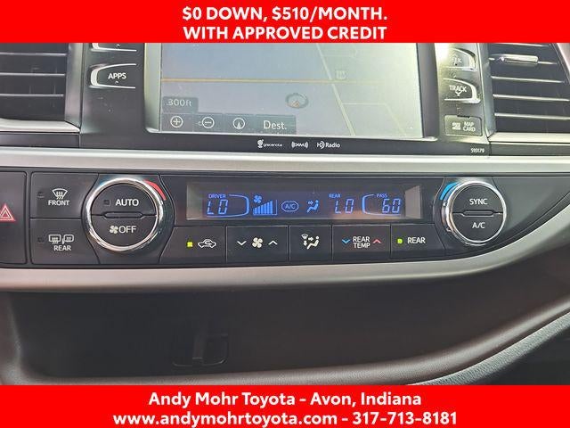 2018 Toyota Highlander XLE