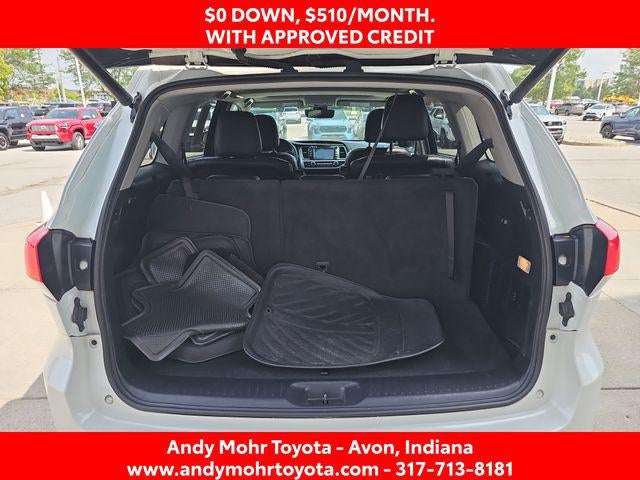 2018 Toyota Highlander XLE