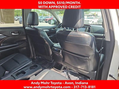 2018 Toyota Highlander XLE
