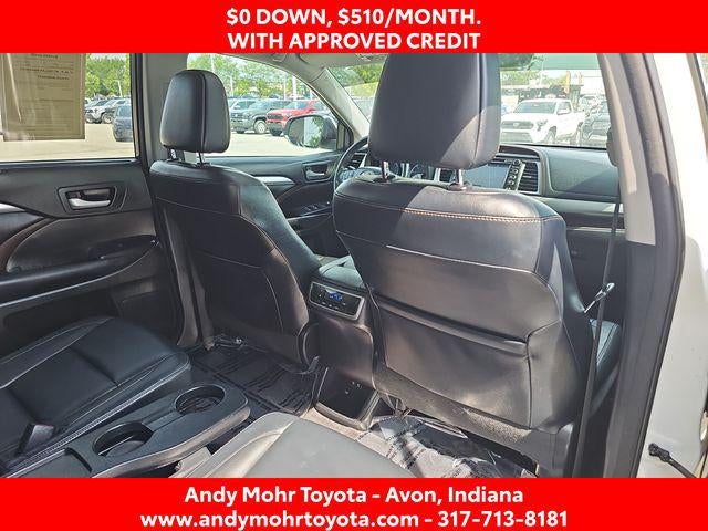 2018 Toyota Highlander XLE