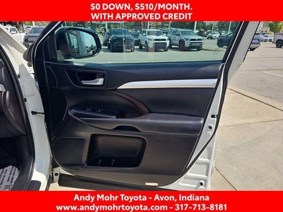 2018 Toyota Highlander XLE