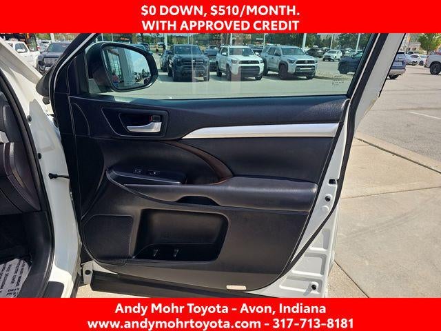 2018 Toyota Highlander XLE