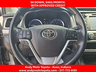 2019 Toyota Highlander XLE