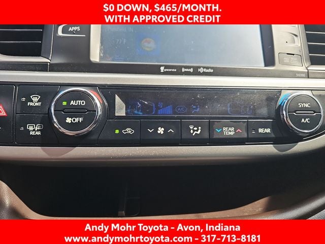 2019 Toyota Highlander XLE