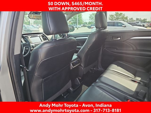 2019 Toyota Highlander XLE