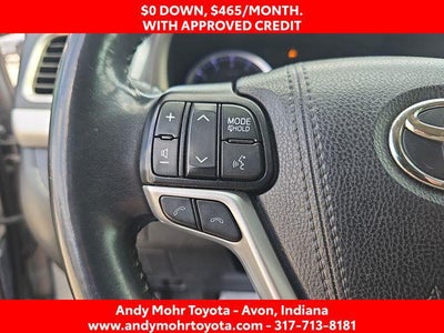 2019 Toyota Highlander XLE