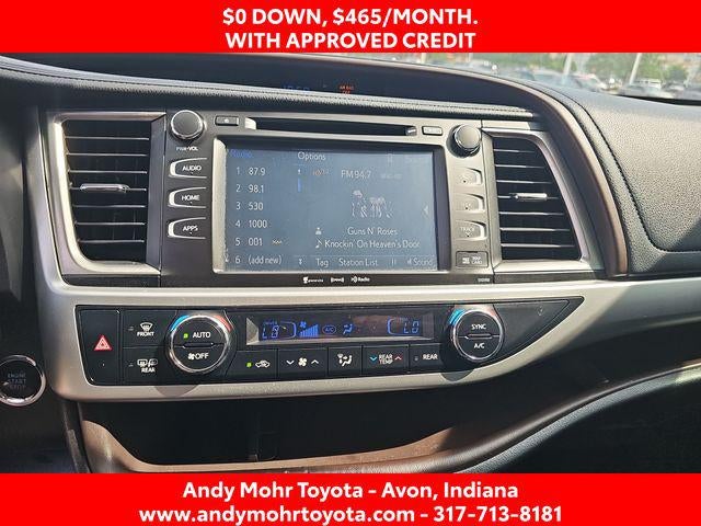 2019 Toyota Highlander XLE