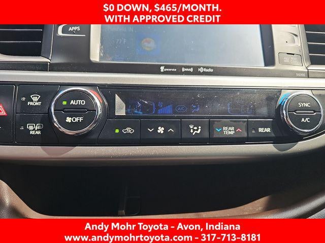 2019 Toyota Highlander XLE
