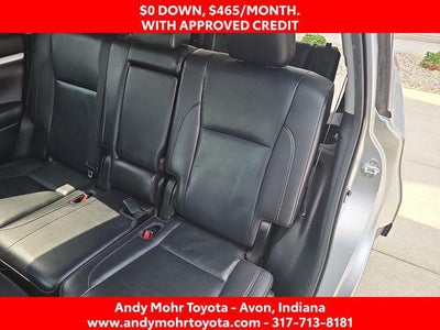 2019 Toyota Highlander XLE