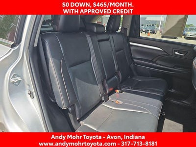 2019 Toyota Highlander XLE
