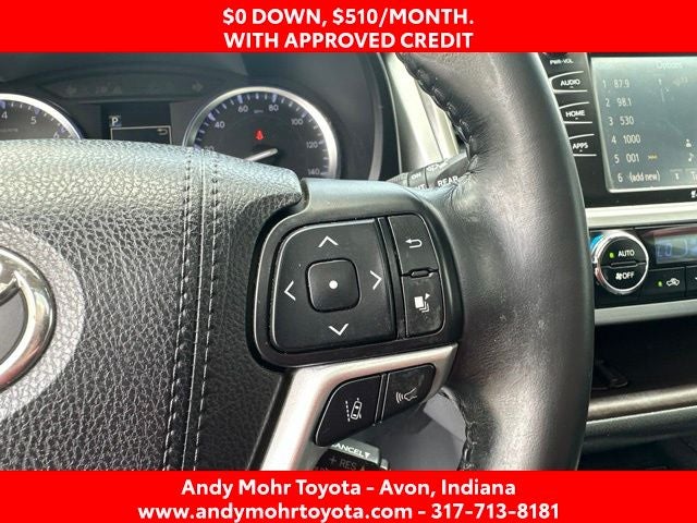 2018 Toyota Highlander XLE