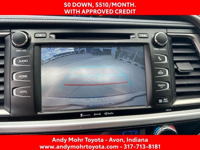 2018 Toyota Highlander XLE