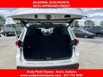 2018 Toyota Highlander XLE