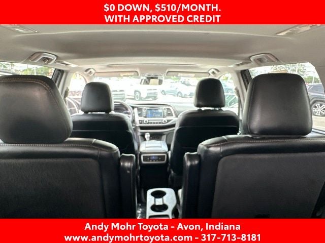 2018 Toyota Highlander XLE
