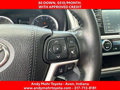 2018 Toyota Highlander XLE