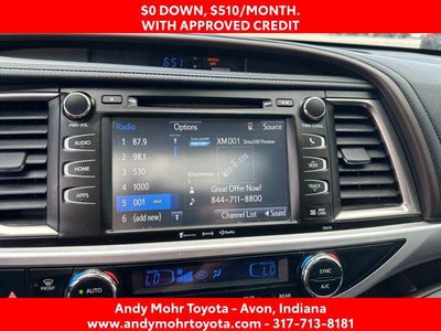 2018 Toyota Highlander XLE