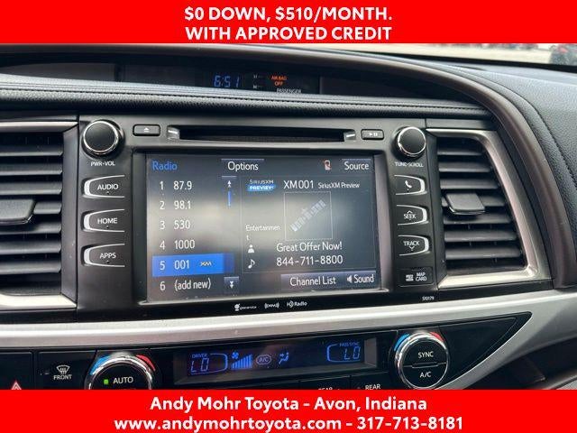 2018 Toyota Highlander XLE