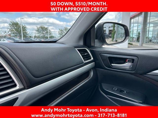 2018 Toyota Highlander XLE
