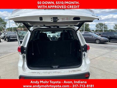 2018 Toyota Highlander XLE