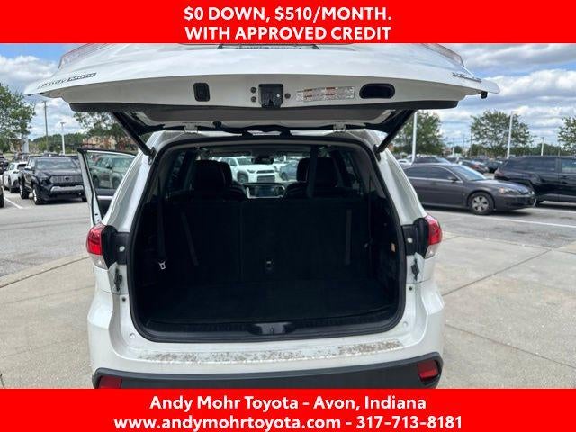 2018 Toyota Highlander XLE