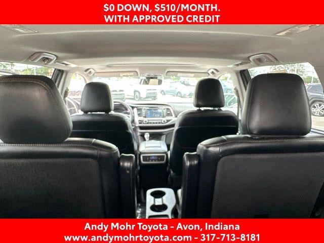 2018 Toyota Highlander XLE