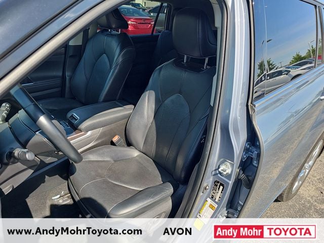 2022 Toyota Highlander Hybrid Limited