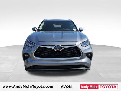 2022 Toyota Highlander Hybrid Limited