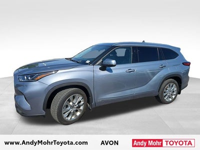 2022 Toyota Highlander Hybrid Limited