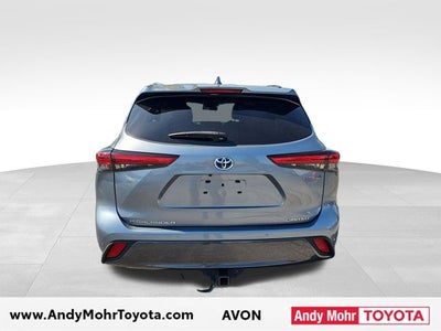 2022 Toyota Highlander Hybrid Limited