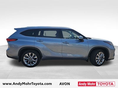 2022 Toyota Highlander Hybrid Limited