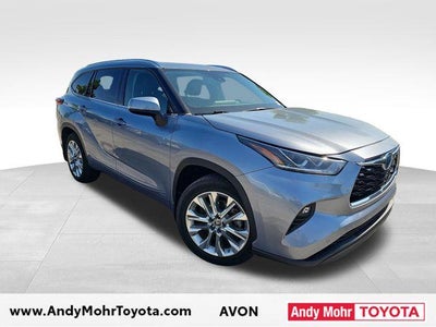 2022 Toyota Highlander Hybrid Limited
